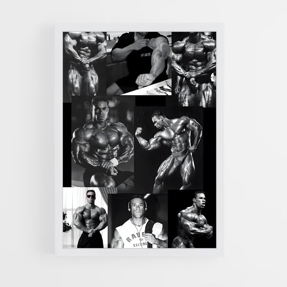 Poster Muscles de Titan (vue 3)